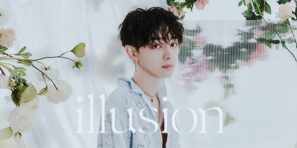 宮世琉弥 3rd Album「Illusion」3月25日（水）発売決定！